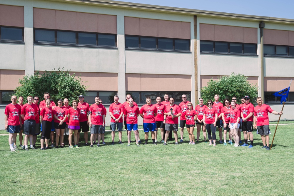 107th Airmen Participate in Special Olympics Torch Run