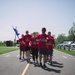 107th Airmen Participate in Special Olympics Torch Run