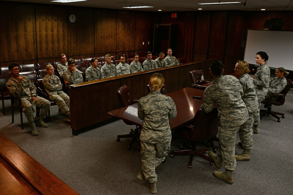 Shaw hosts cadets for Operation Air Force