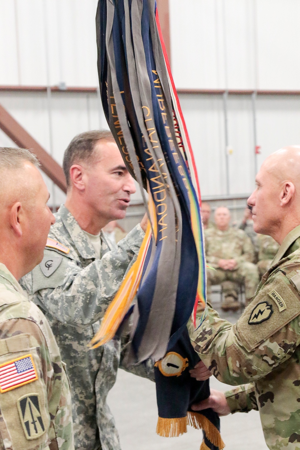 Indiana’s associated unit changes commanders