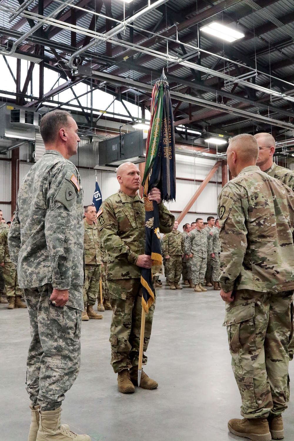 Indiana’s associated unit changes commanders