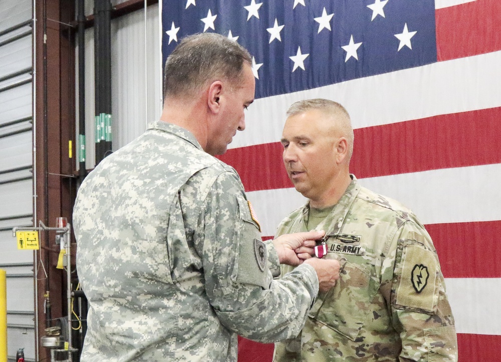 Indiana’s associated unit changes commanders