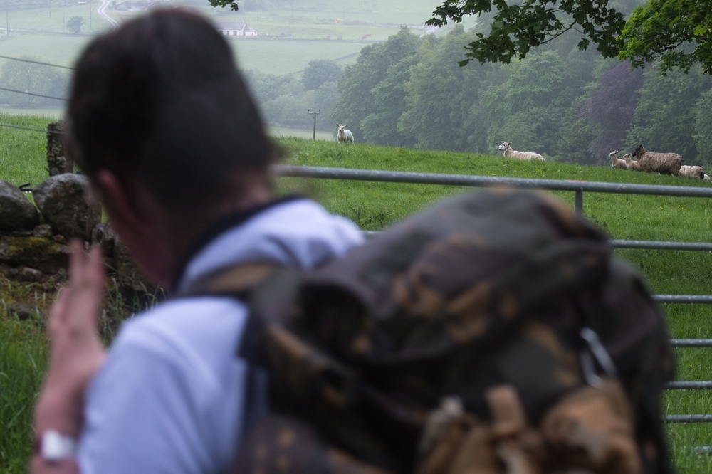 SEAC at 2017 Cateran Yomp
