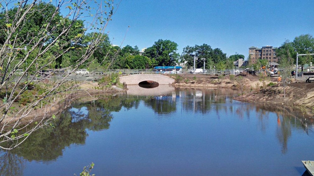 Muddy River Flood Risk Restoration Project garners Environmental Business Council Honor