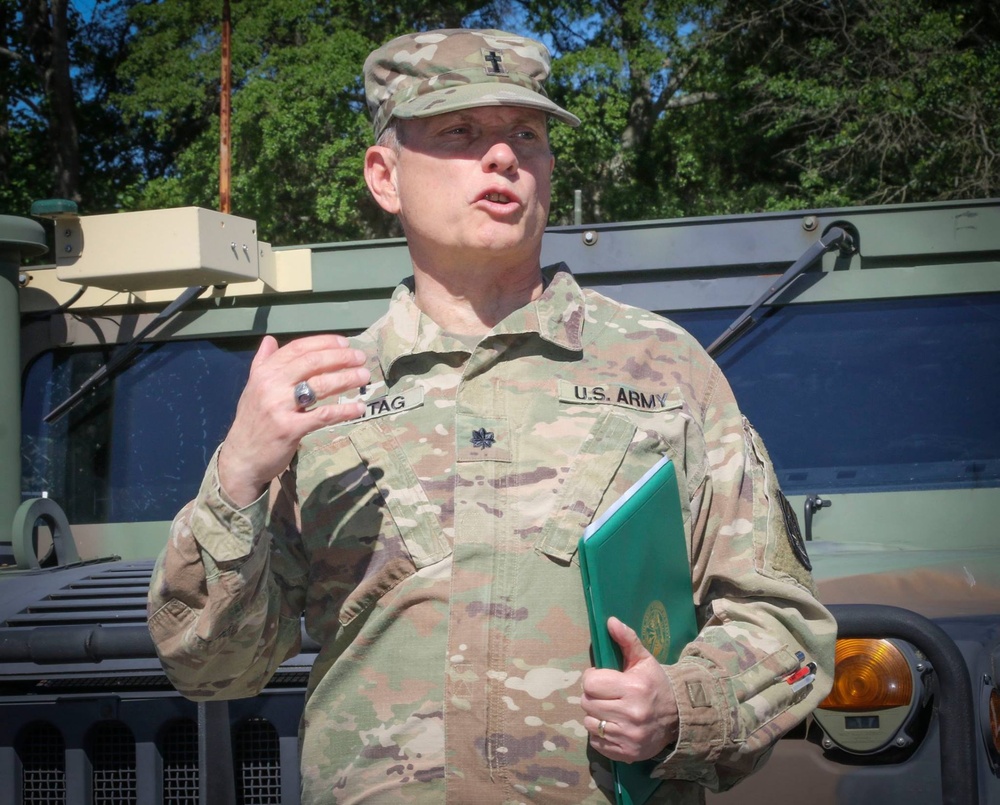 Elite Army Reserve Chaplain reflects on more than three decades of service