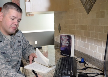 Full-time Airman, part-time author