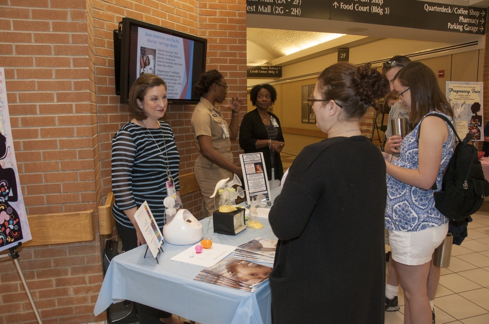 NMCP Pregnancy Fair