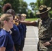 Futrue Marines prepare for recruit training