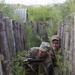 Trench clearance training in Ukraine