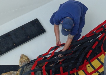 Tammie The Turtle aboard Lawson