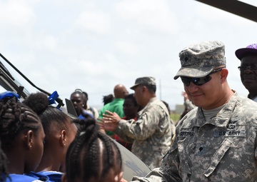 Brooksville, Florida resident participates in Caribbean exercise Tradewinds