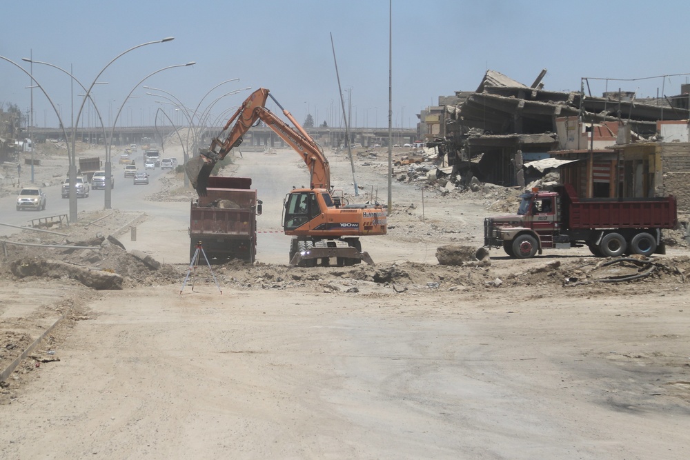 Signs of life, rebuilding emerge after ISIS in west Mosul