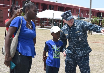 Medina graduate participates in Caribbean exercise Tradewinds
