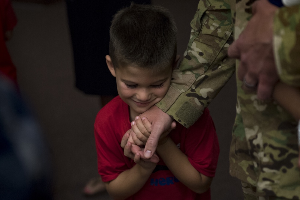 Rescue Airmen return home