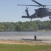 Scott AFB, Fort Campbell personnel conduct hoist training together