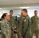 AFSOC Commander meets, greets Airmen of 193rd