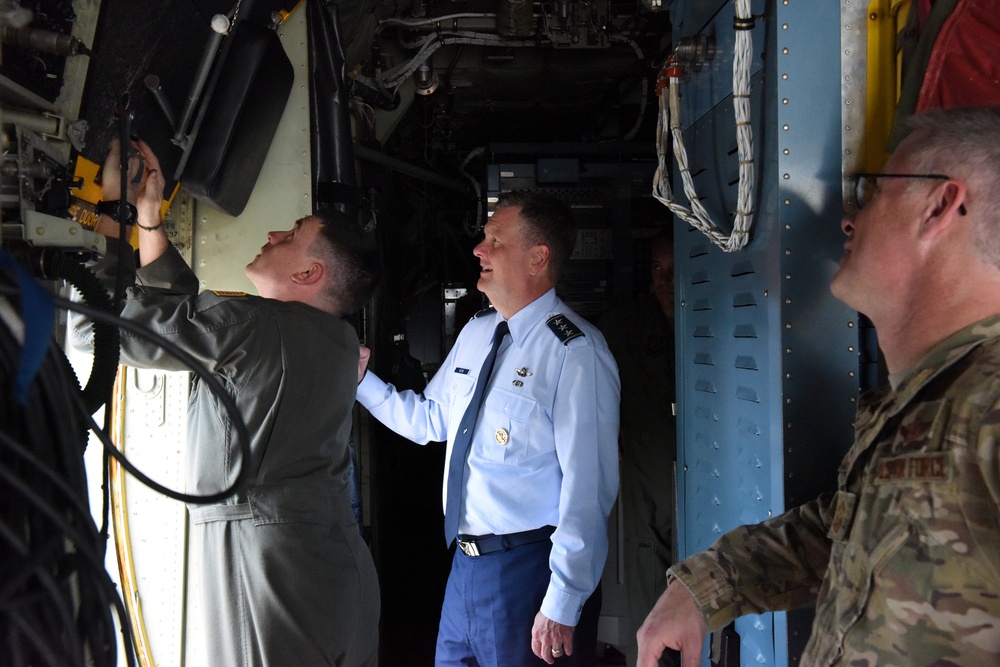 AFSOC Commander receives egress briefing