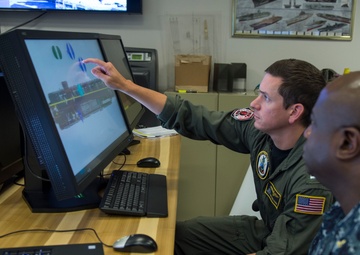 Deployable Ship Integration Multitouch System (DSIMS)