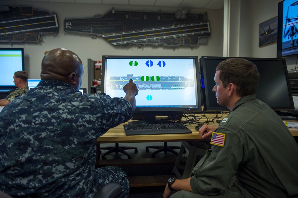 Deployable Ship Integration Multitouch System (DSIMS)