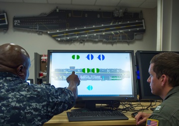 Deployable Ship Integration Multitouch System (DSIMS)