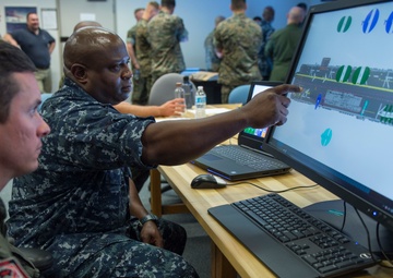 Deployable Ship Integration Multitouch System (DSIMS)