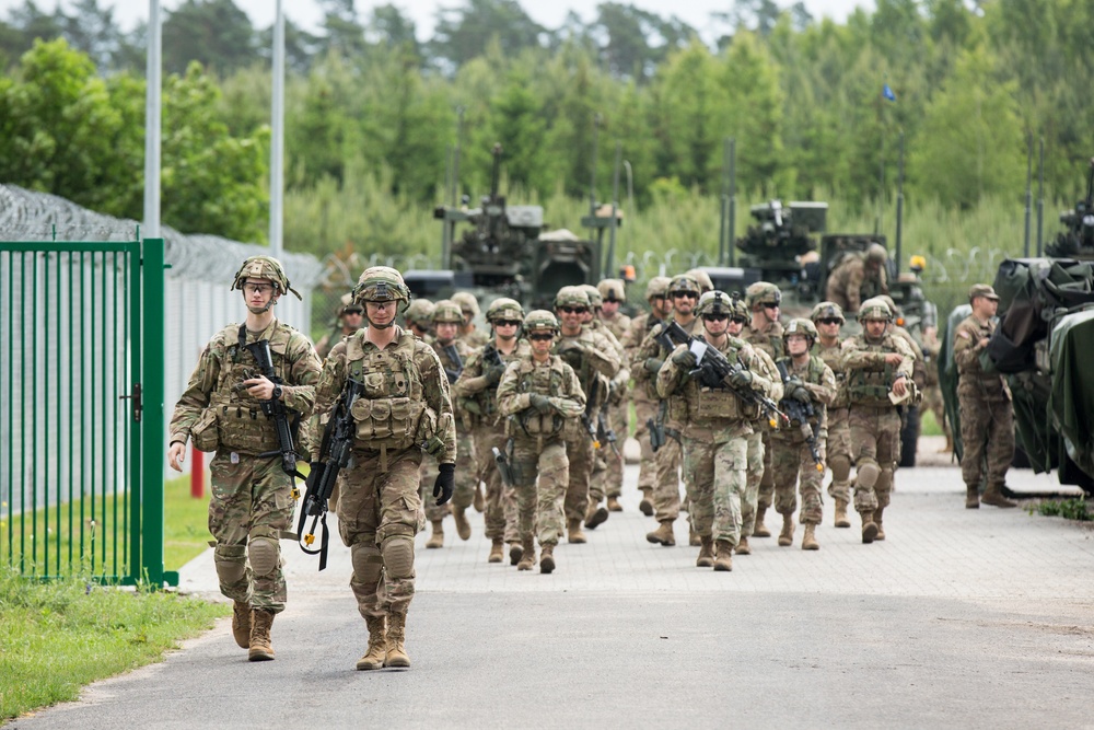 Saber Strike 2017 - Field Training Begins