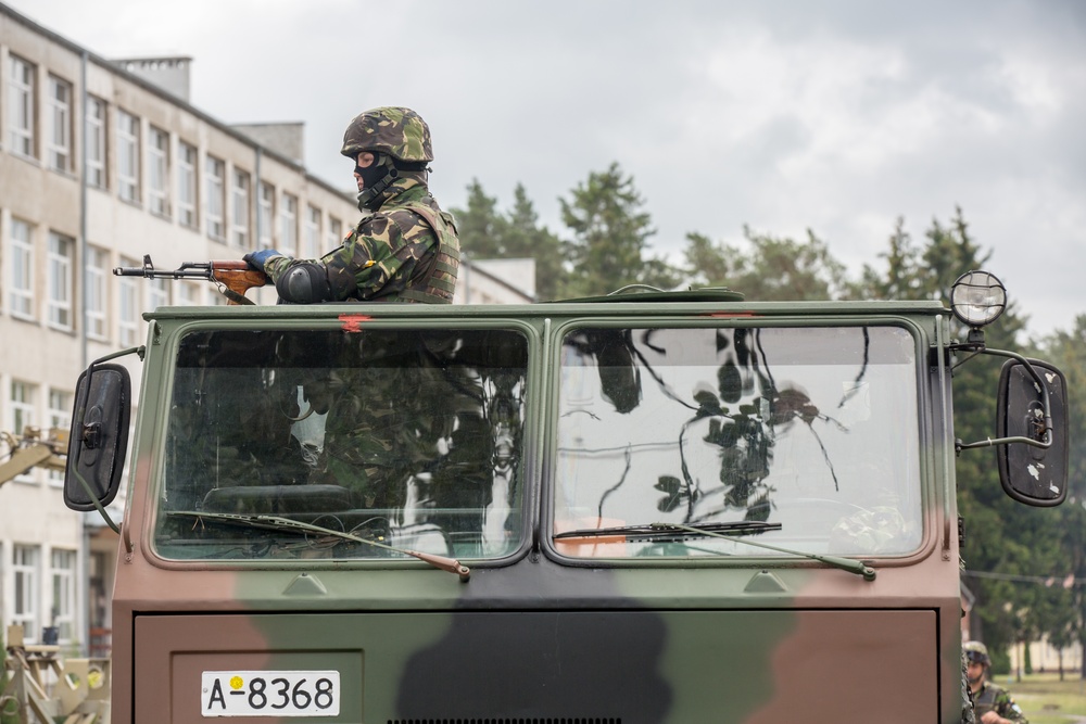 Saber Strike 2017 - Field Training Begins