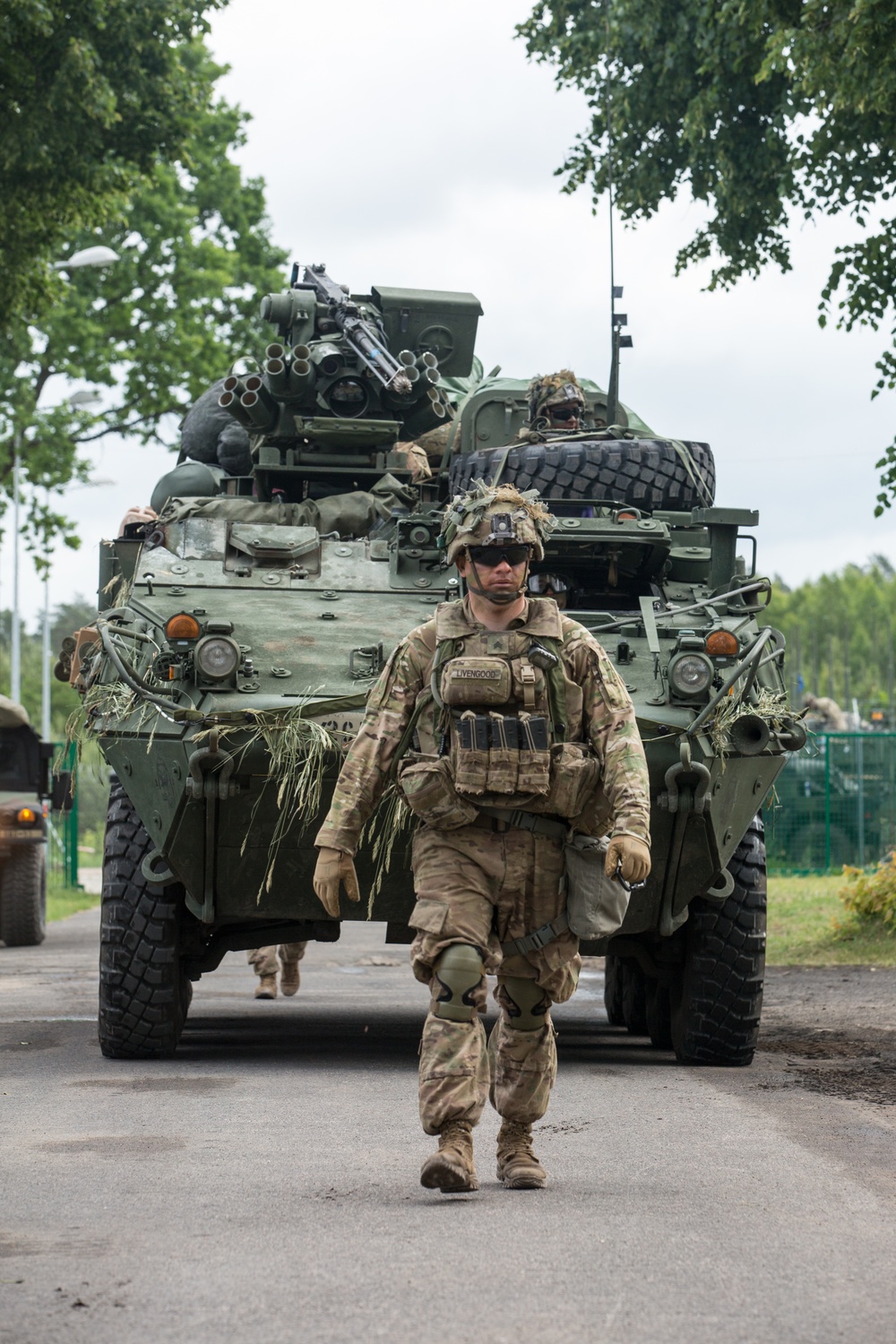 Saber Strike 2017 - Field Training Begins