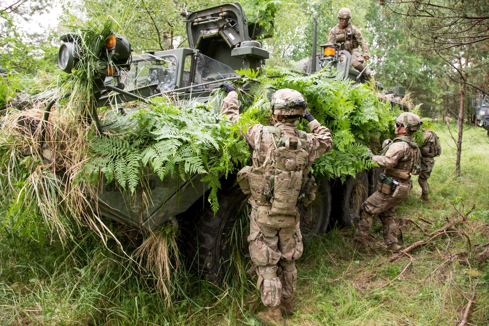 Saber Strike 2017 - Field Training Begins