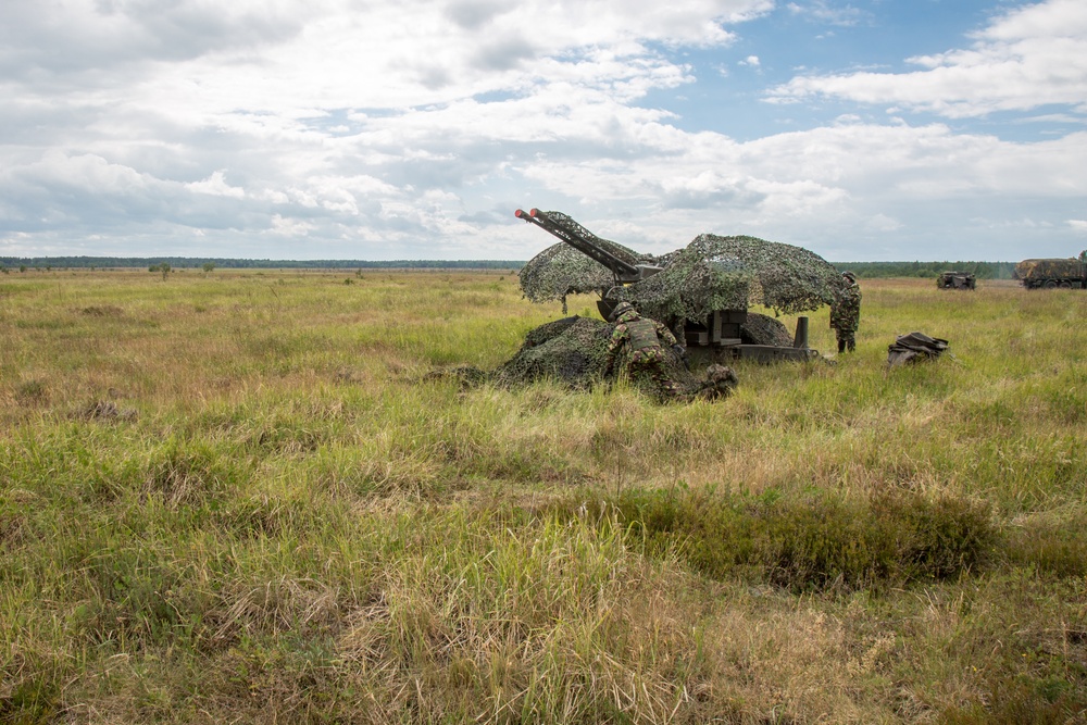 Saber Strike 2017 - Field Training Begins