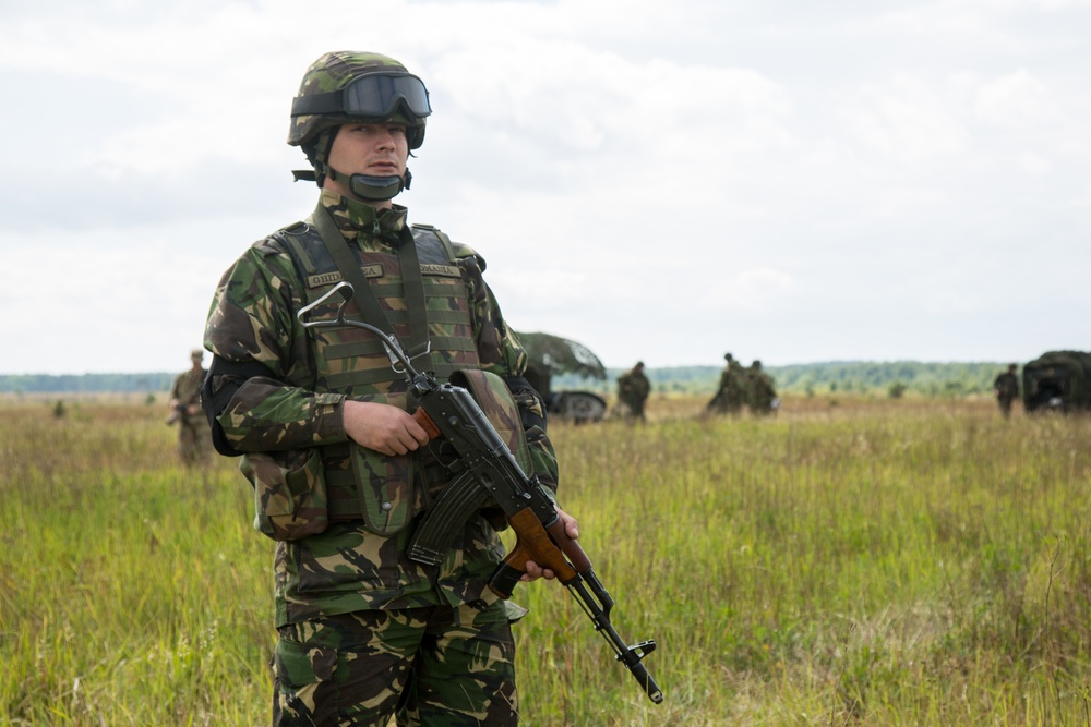 Saber Strike 2017 - Field Training Begins