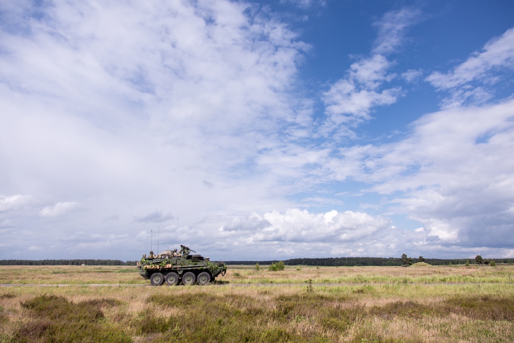 Saber Strike 2017 - Field Training Begins