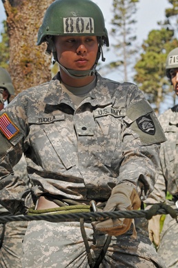 Air Assault and Pathfinder courses held at Camp Rilea