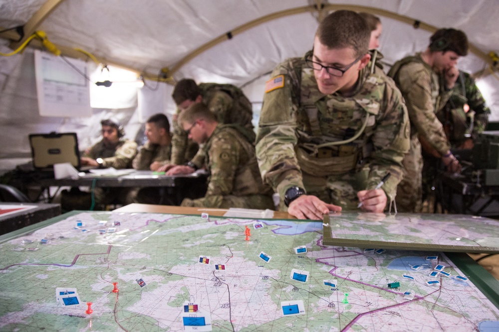 Saber Strike 2017 - Field Training Begins