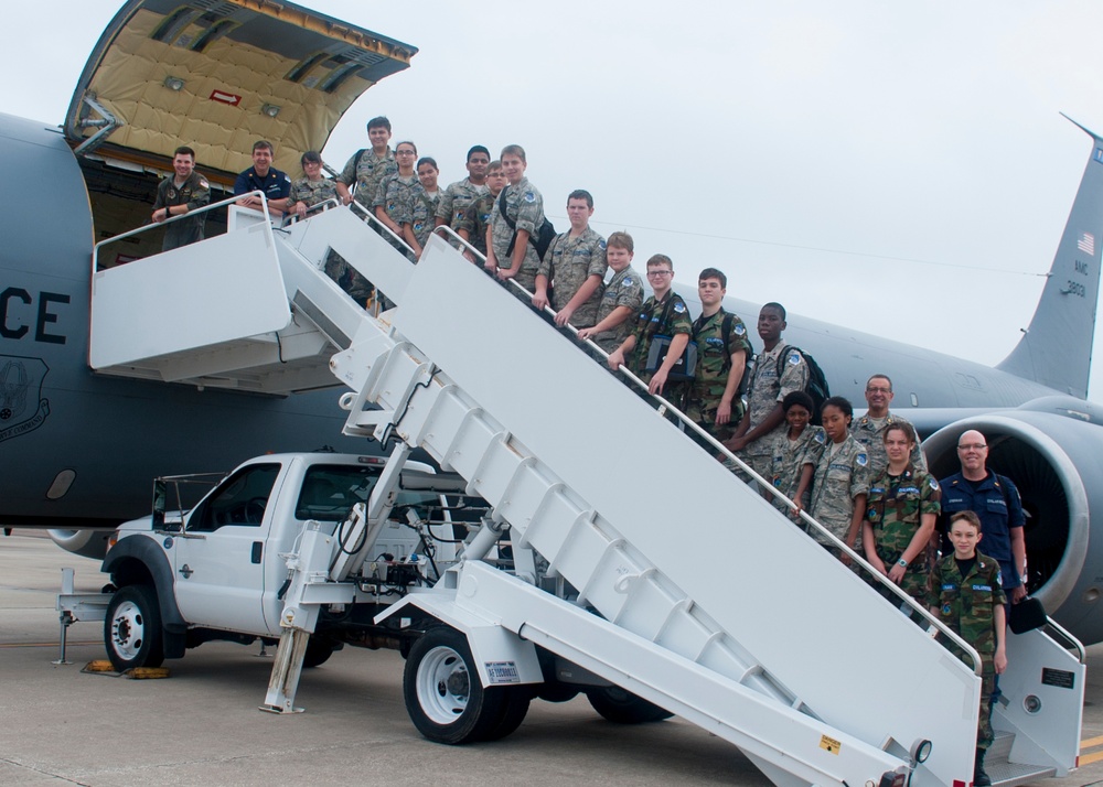 CAP cadets take flight with MacDill