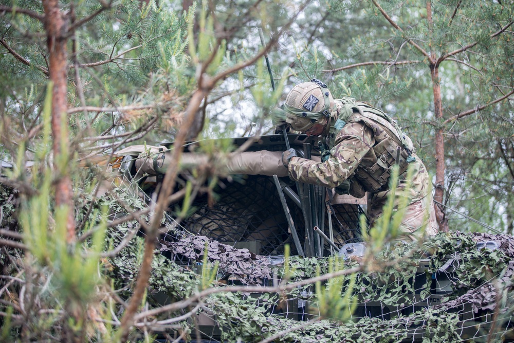 Saber Strike 2017 - Field Training Begins