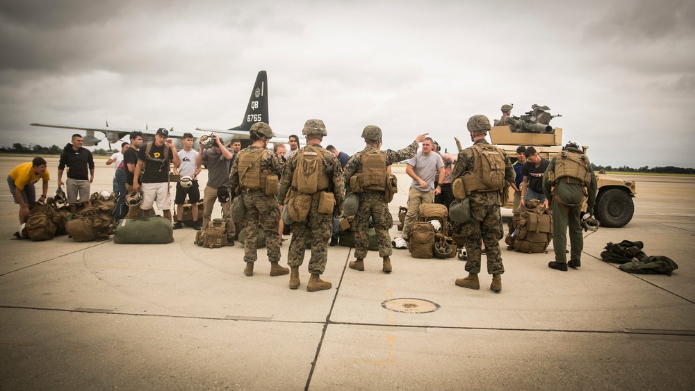 15th MEU conducts non-combatant evacuation and mass casualty drill