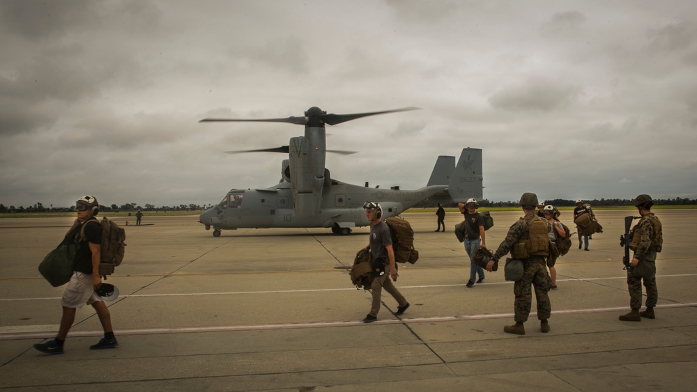 15th MEU conducts non-combatant evacuation and mass casualty drill