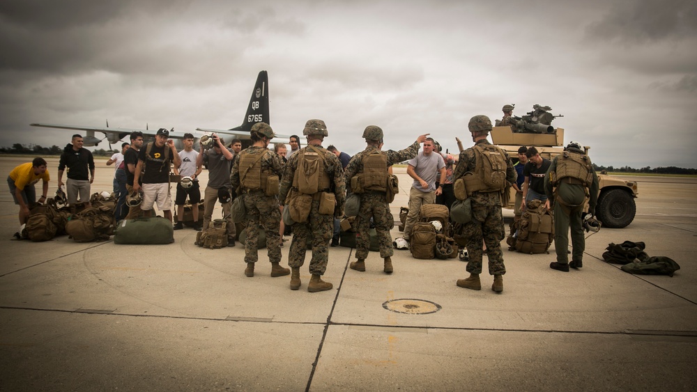 15th MEU conducts non-combatant evacuation and mass casualty drill