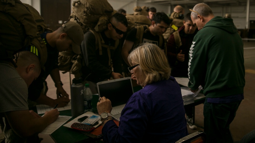 15th MEU conducts non-combatant evacuation and mass casualty drill