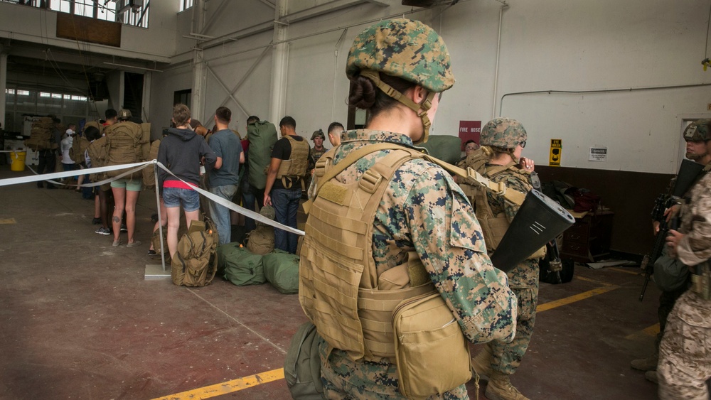 15th MEU conducts non-combatant evacuation and mass casualty drill