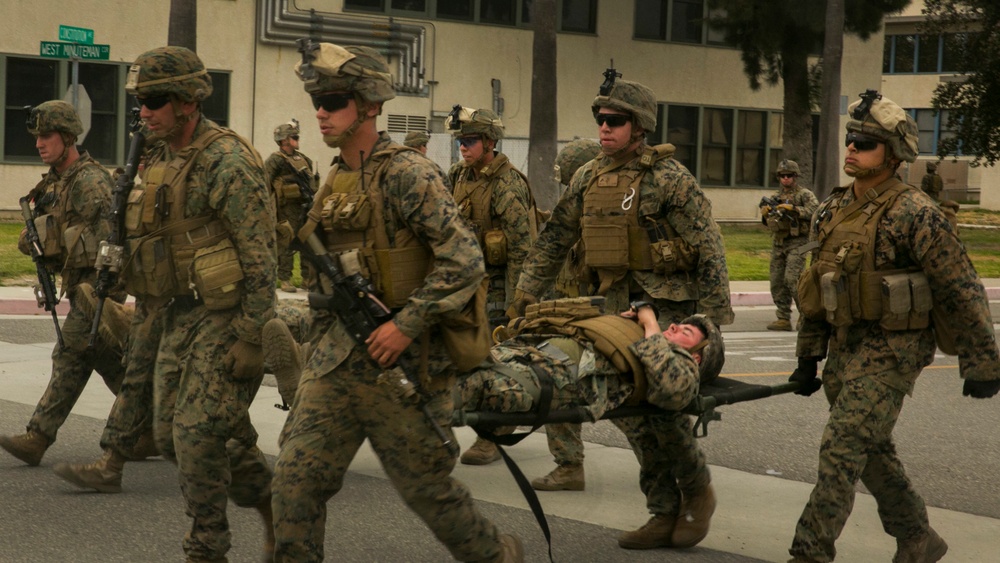 15th MEU conducts non-combatant evacuation and mass casualty drill