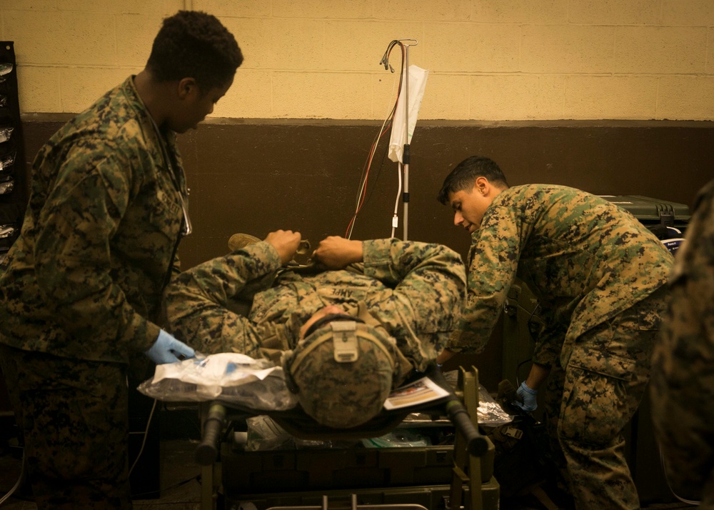 15th MEU conducts non-combatant evacuation and mass casualty drill