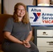 Young Airman, there’s no need to feel down; Armed Services YMCA