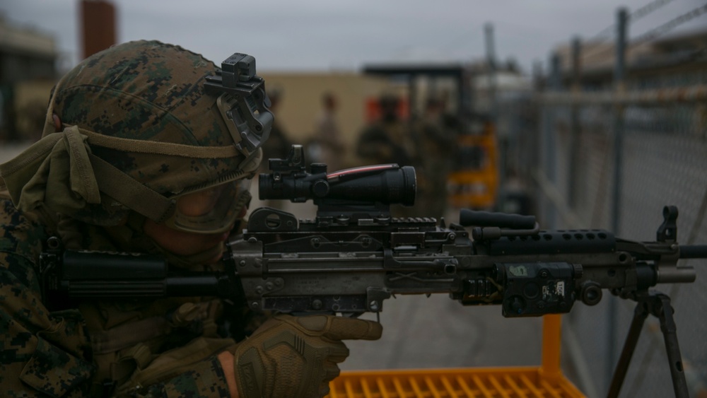 15th MEU conducts non-combatant evacuation and mass casualty drill