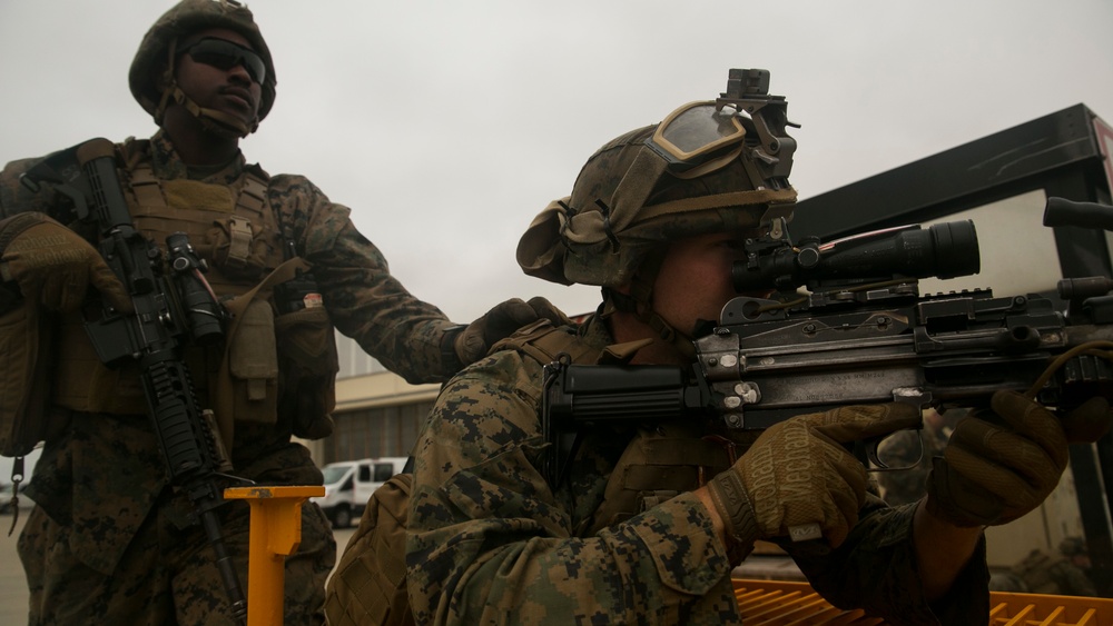 15th MEU conducts non-combatant evacuation and mass casualty drill