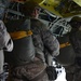 US Airmen exit Chinook at new heights
