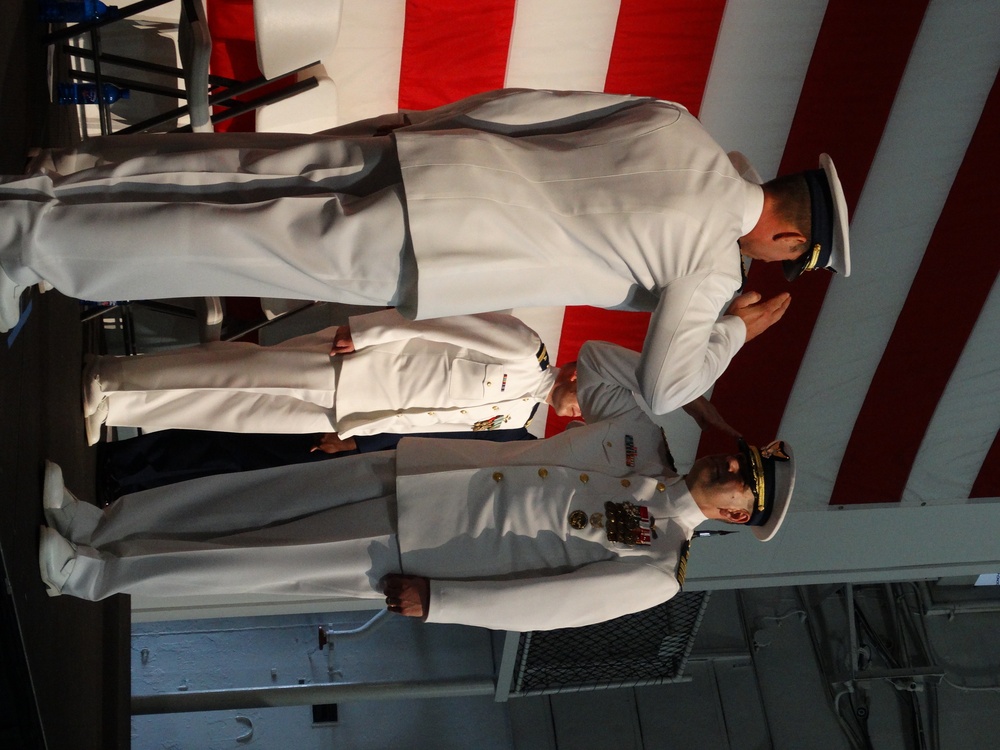 Coast Guard Sector Charleston conducts change of command ceremony