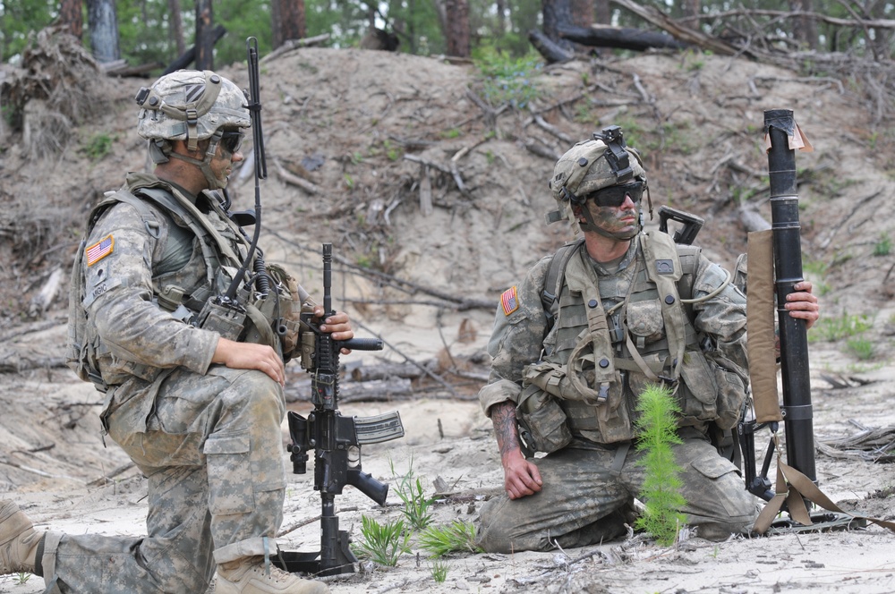 Combined Arms Maneuver Serves to Build Confidence, Instill Experience