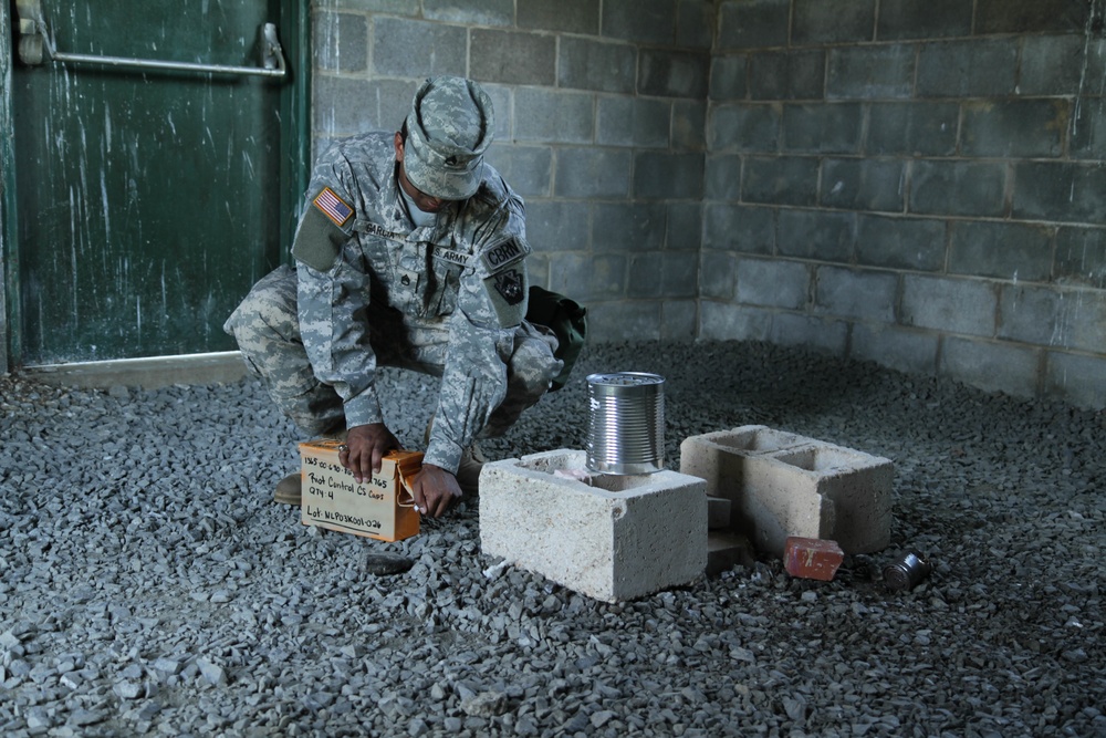 Pa. Soldiers use gas mask training to build trust